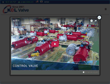 Tablet Screenshot of kclvalve.com